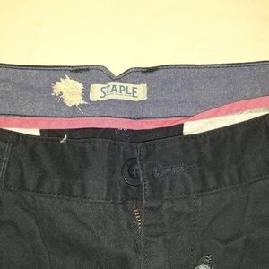 Staple shorts